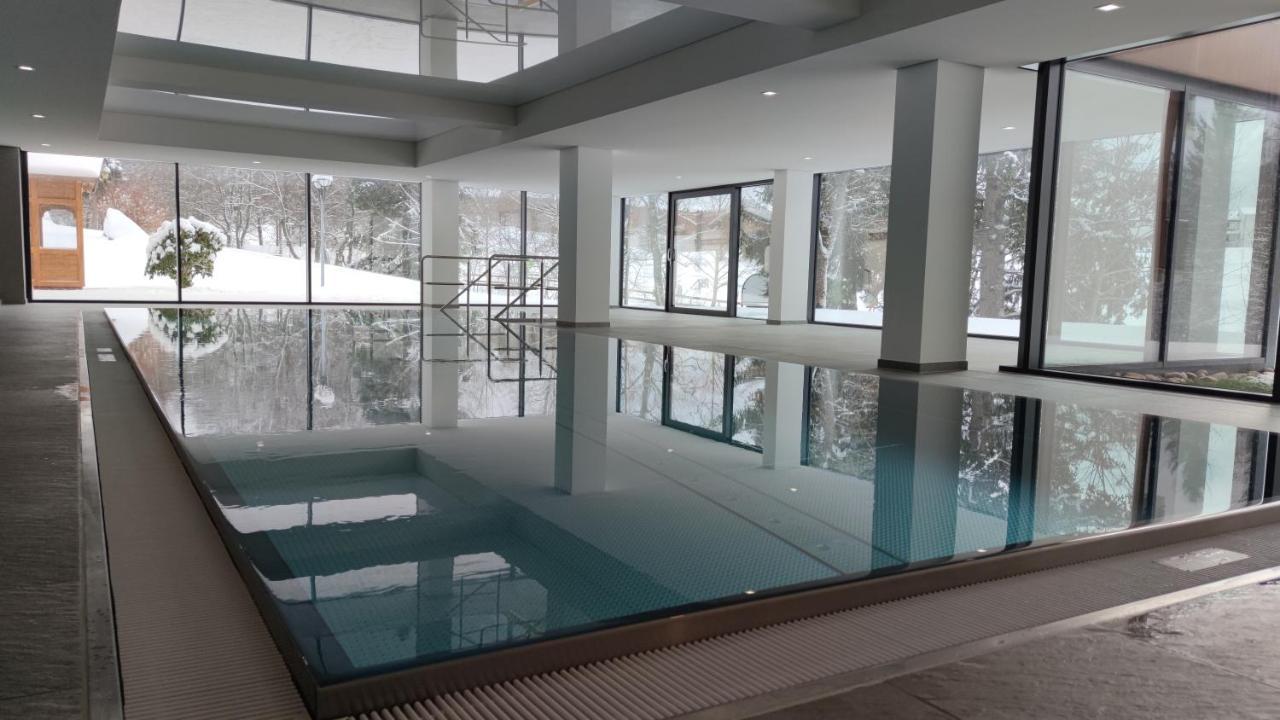 Studio 20Qm Mit Balkon Und Innenpool - 22040 Schluchsee Ngoại thất bức ảnh