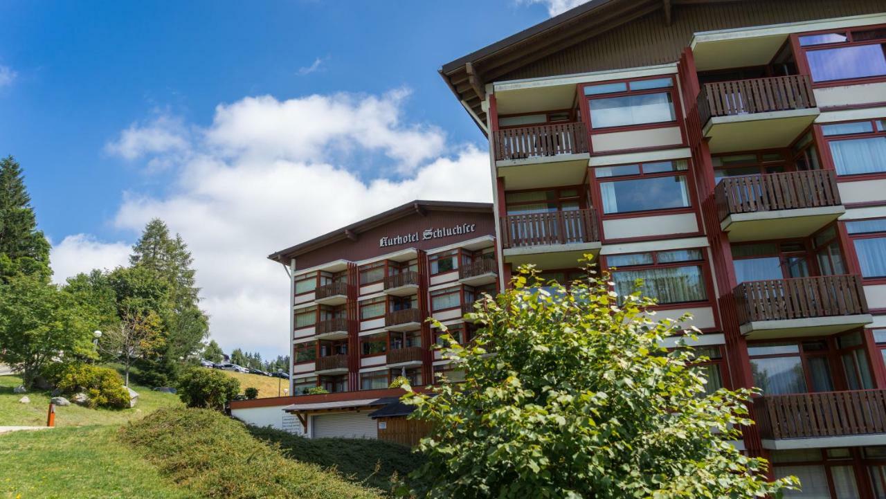 Studio 20Qm Mit Balkon Und Innenpool - 22040 Schluchsee Ngoại thất bức ảnh